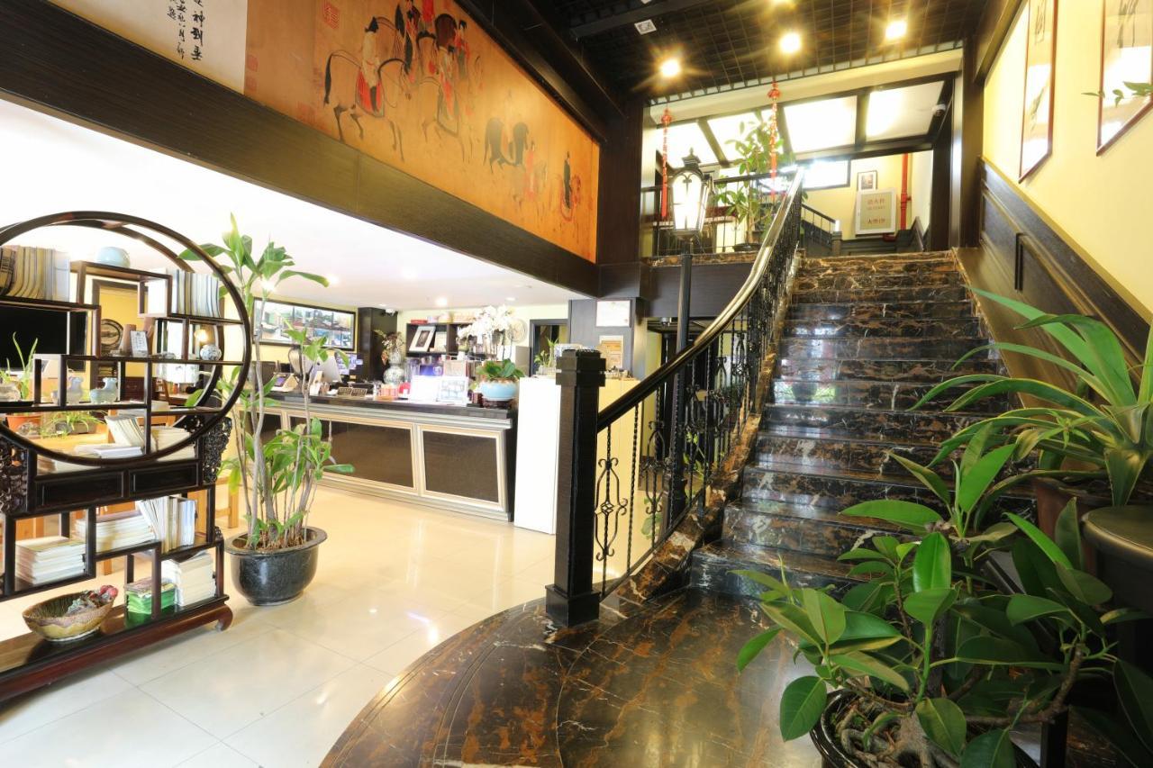 Men Tang Hotel Shanghai Exterior photo