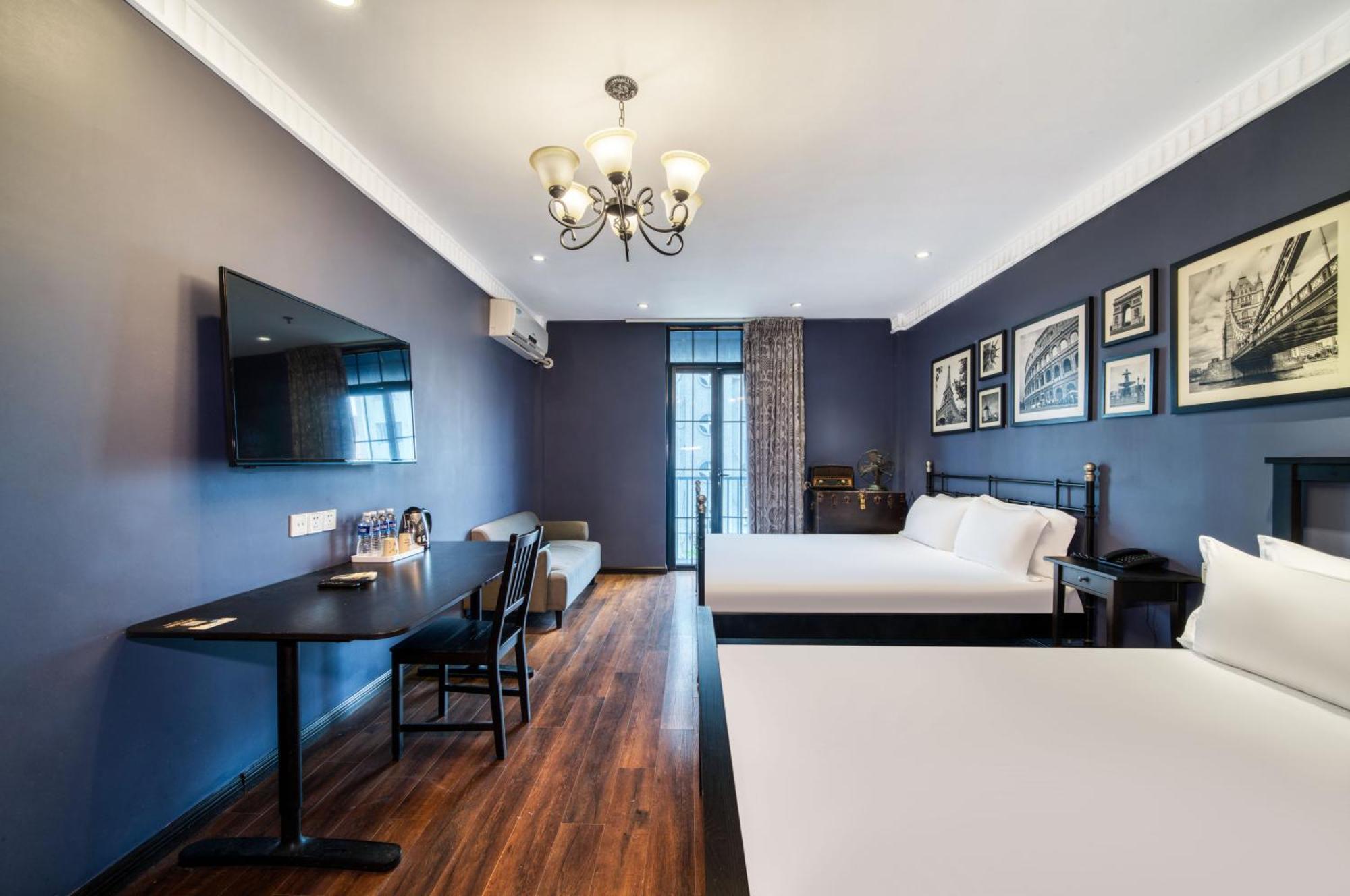 Men Tang Hotel Shanghai Exterior photo